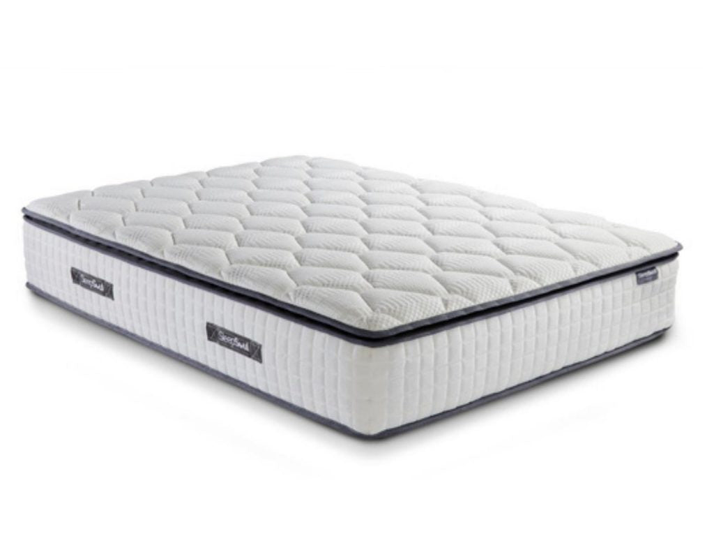 Sleepsoul Bliss Mattress - 800 Pocket Spring 2cm of Memory Foam (Medium)