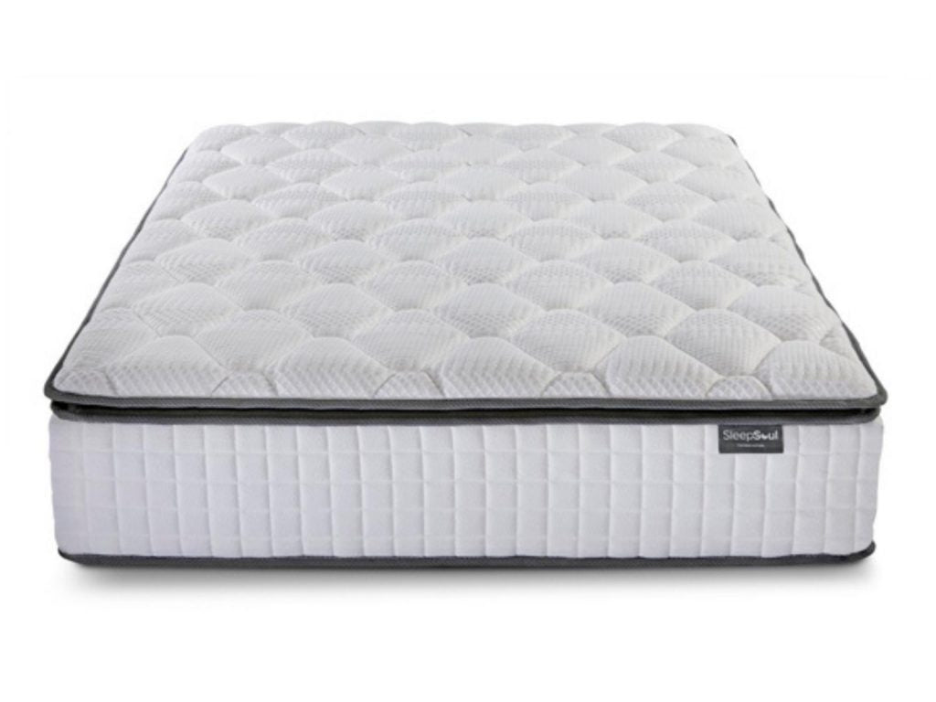 Sleepsoul Bliss Mattress - 800 Pocket Spring 2cm of Memory Foam (Medium)