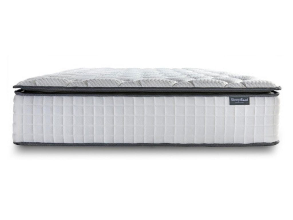 Sleepsoul Bliss Mattress - 800 Pocket Spring 2cm of Memory Foam (Medium)