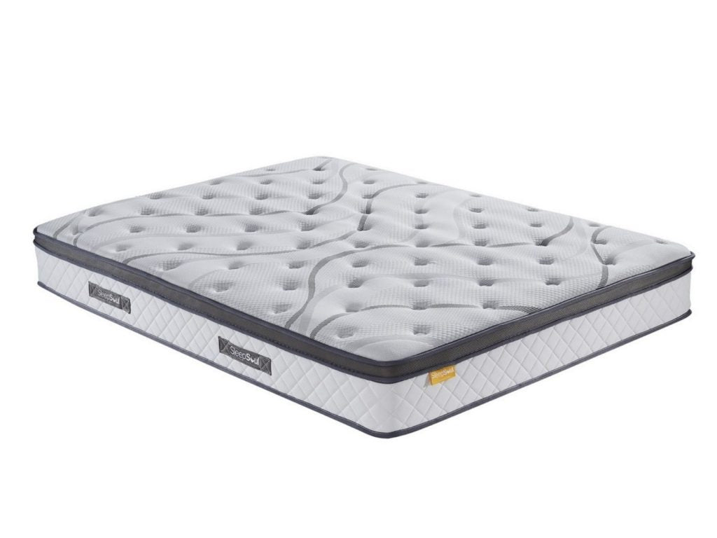 Sleepsoul Heaven Mattress - 1000 Pocket Spring Coolgel (Medium)