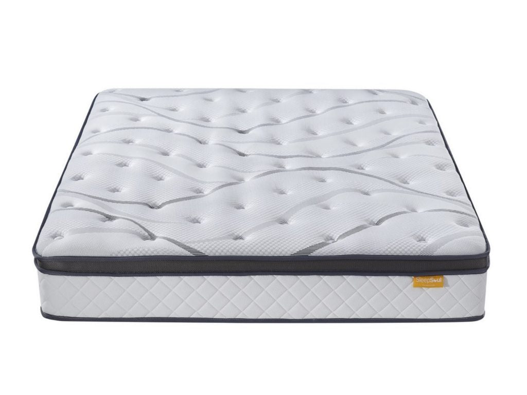 Sleepsoul Heaven Mattress - 1000 Pocket Spring Coolgel (Medium)