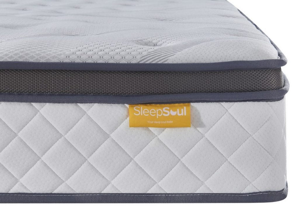 Sleepsoul Heaven Mattress - 1000 Pocket Spring Coolgel (Medium)