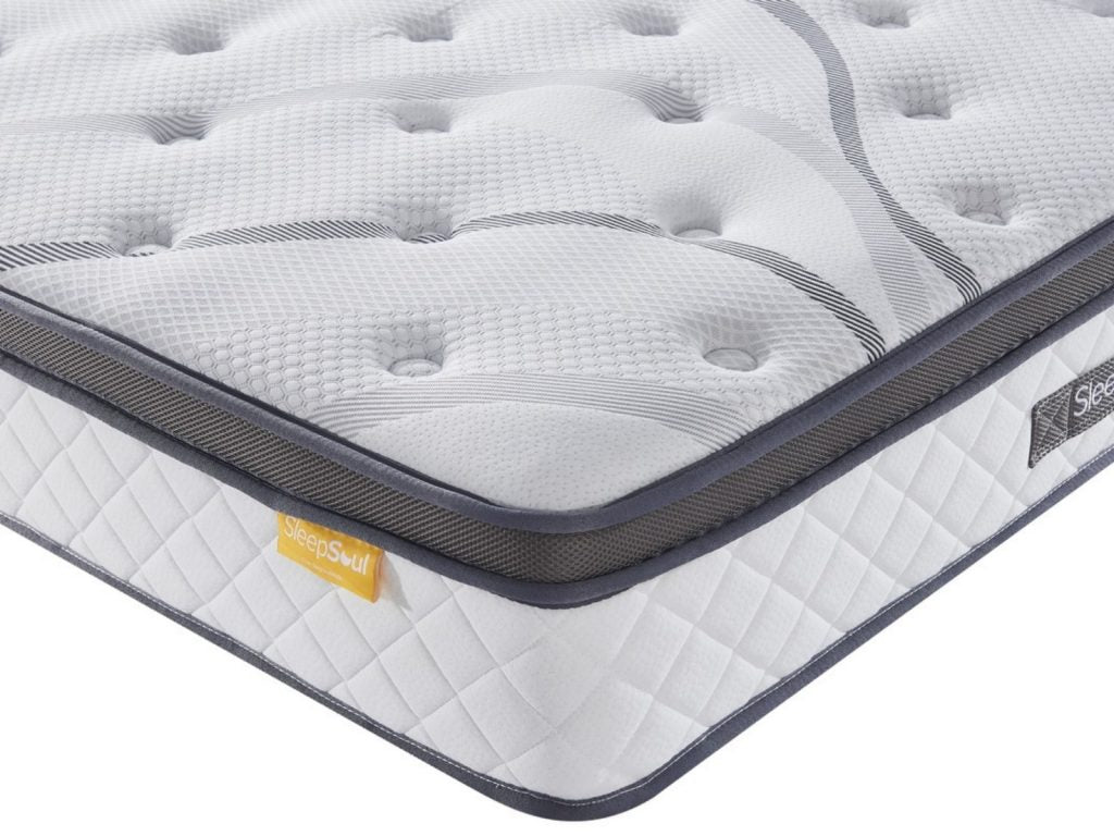 Sleepsoul Heaven Mattress - 1000 Pocket Spring Coolgel (Medium)