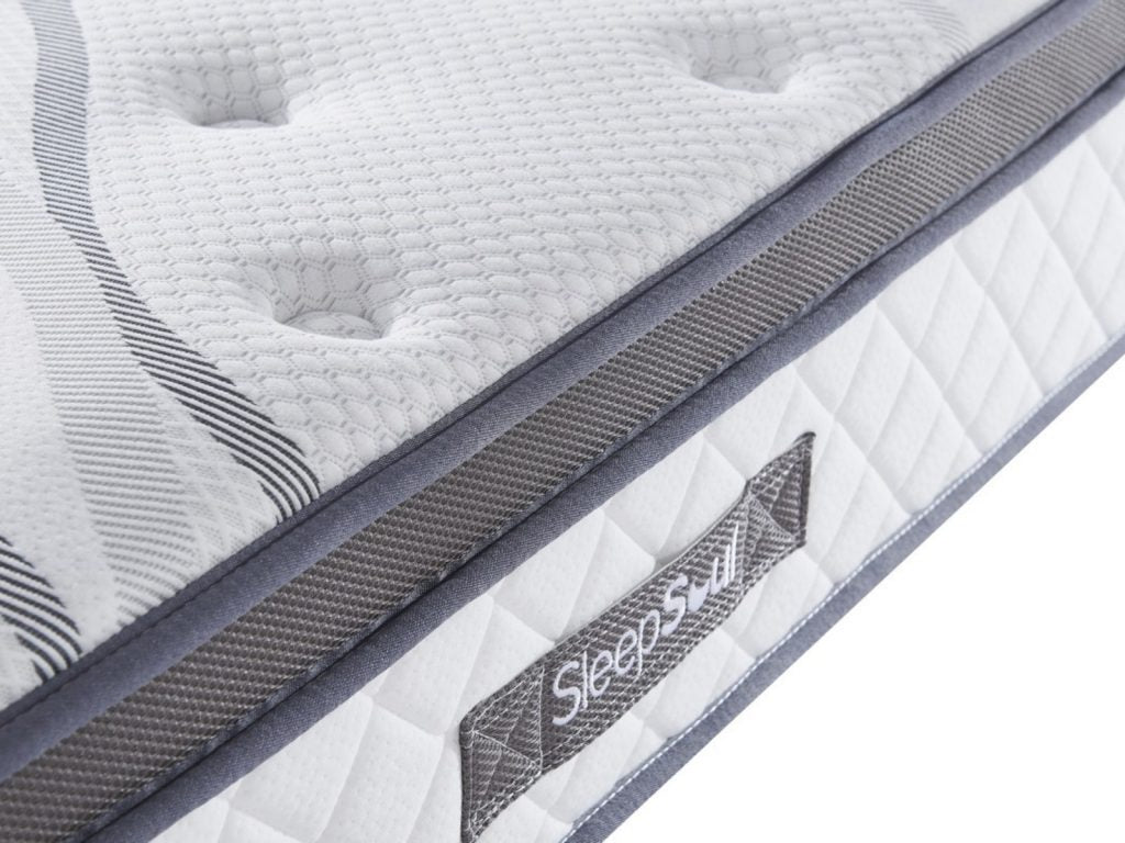 Sleepsoul Heaven Mattress - 1000 Pocket Spring Coolgel (Medium)