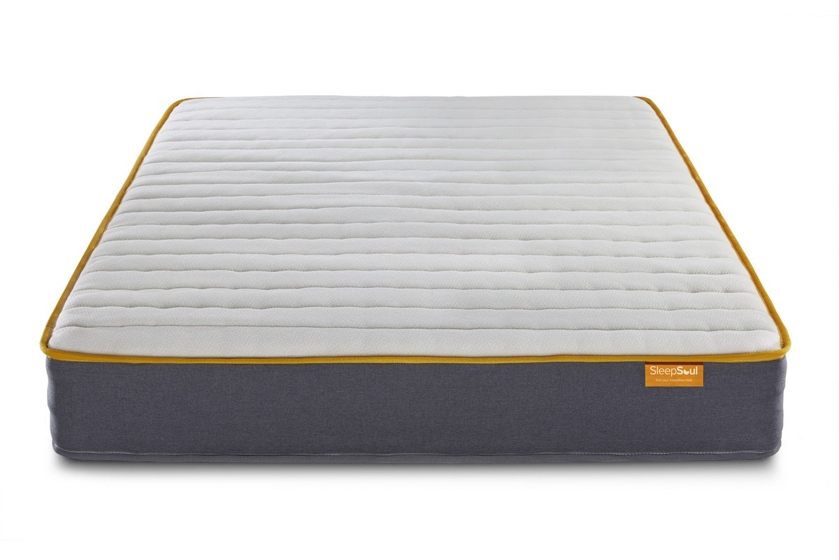 Sleepsoul Balance Mattress - 800 Pocket Spring 2cm of Memory Foam (Medium)