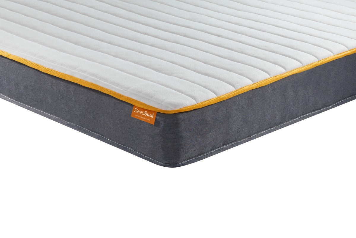 Sleepsoul Balance Mattress - 800 Pocket Spring 2cm of Memory Foam (Medium)