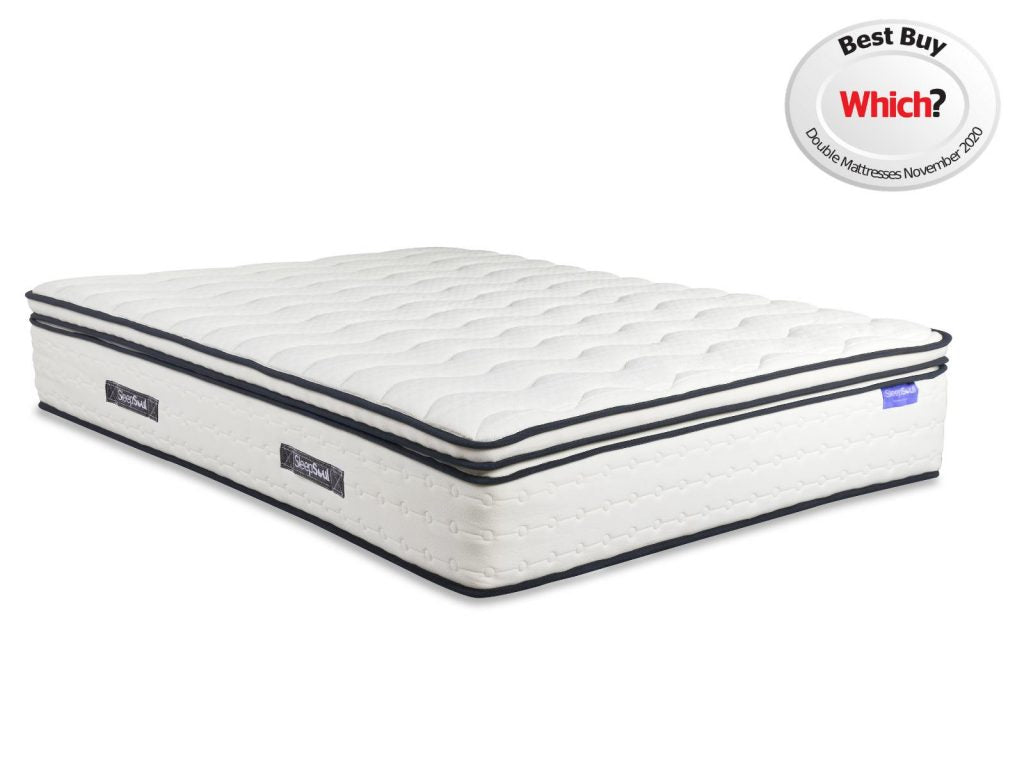 SleepSoul Space Pocket Spring 2000 Mattress Between Medium and Firm