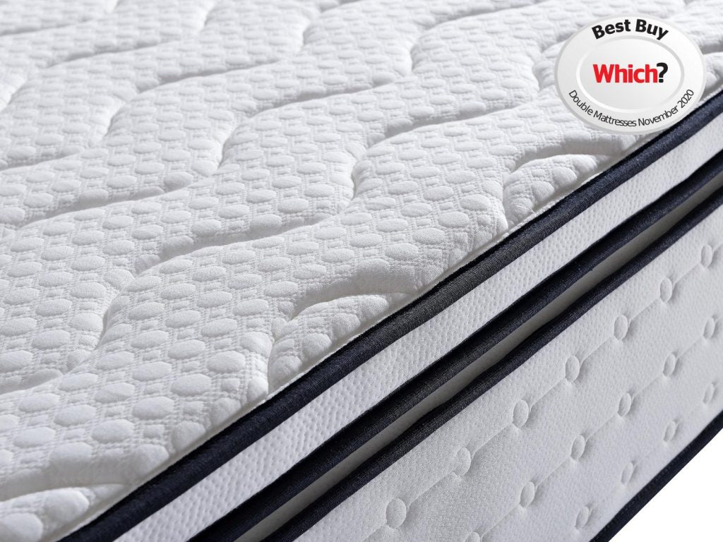 SleepSoul Space Pocket Spring 2000 Mattress Between Medium and Firm