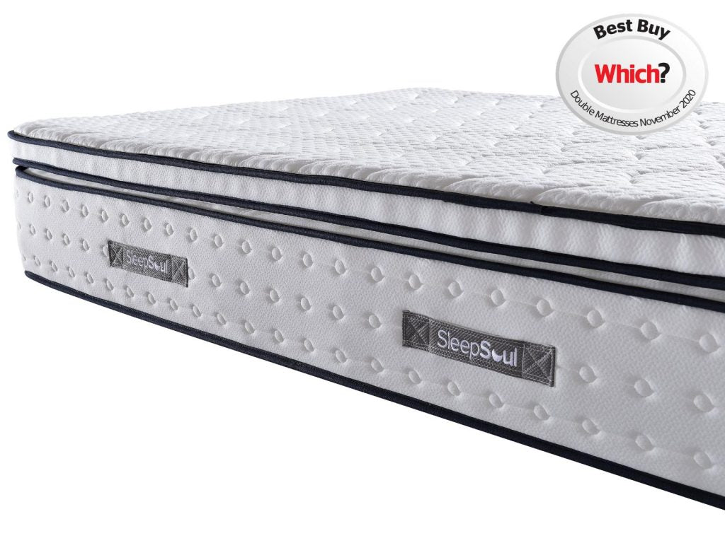 SleepSoul Space Pocket Spring 2000 Mattress Between Medium and Firm