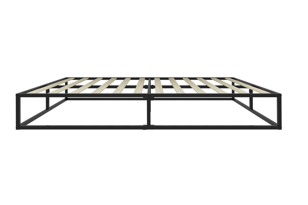 Practical and Stylish Soho Metal Platform Bed Frame available in 3FT, 4FT, 4FT6 & 5FT