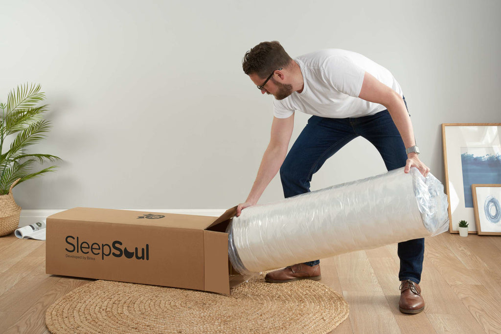 SleepSoul Comfort Pocket Sprung Mattress Between Medium and Firm