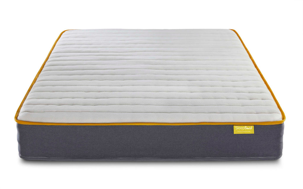 SleepSoul Comfort Pocket Sprung Mattress Between Medium and Firm