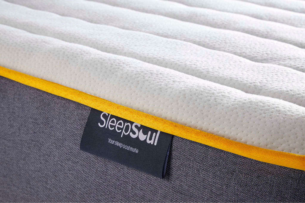 SleepSoul Comfort Pocket Sprung Mattress Between Medium and Firm